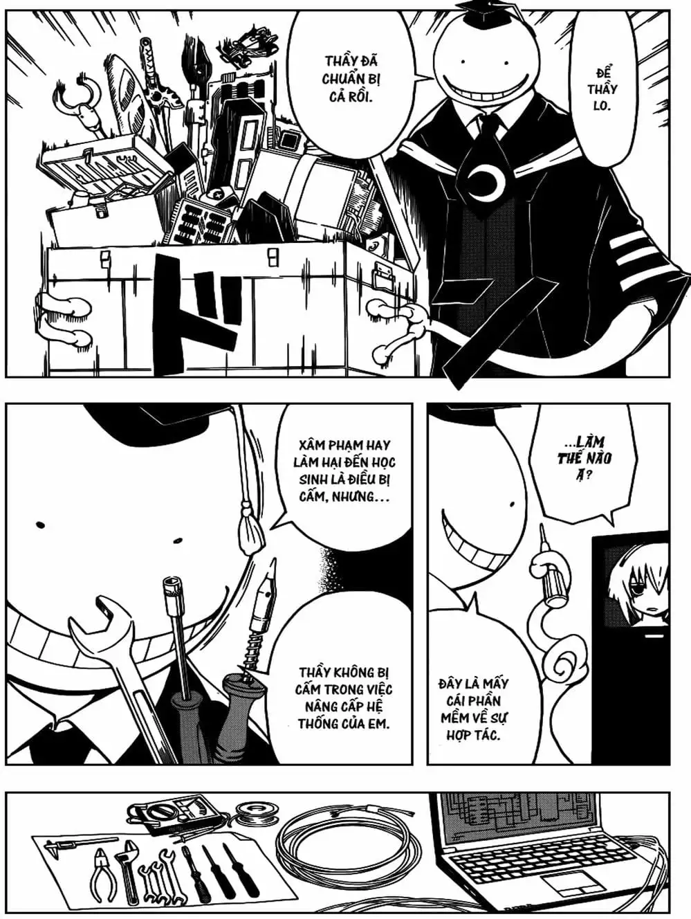 Truyện Tranh Lớp Học Ám Sát - Ansatsu Kyoushitsu trang 5