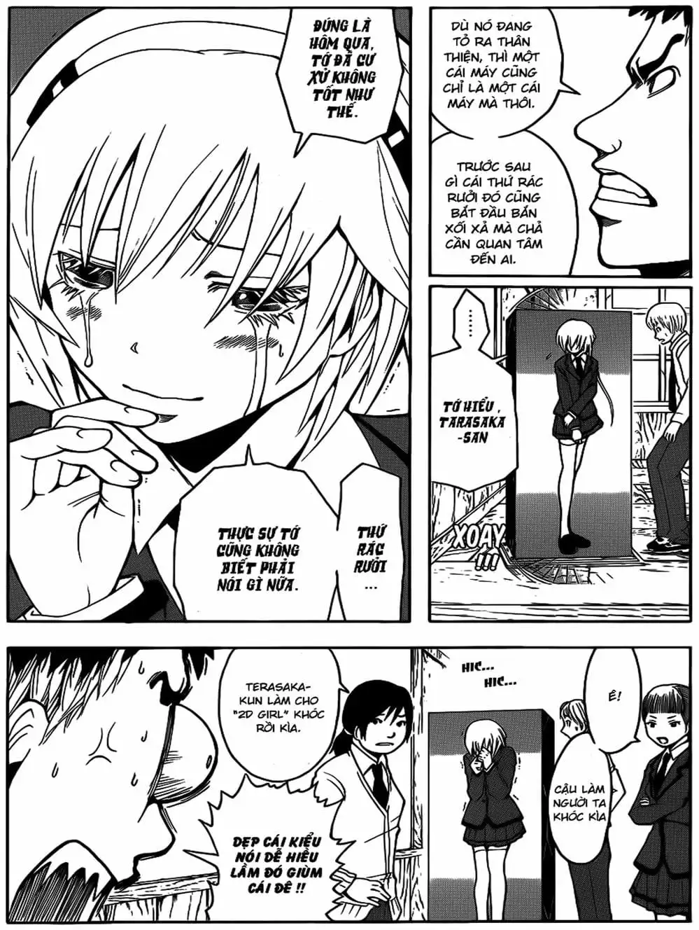 Truyện Tranh Lớp Học Ám Sát - Ansatsu Kyoushitsu trang 5