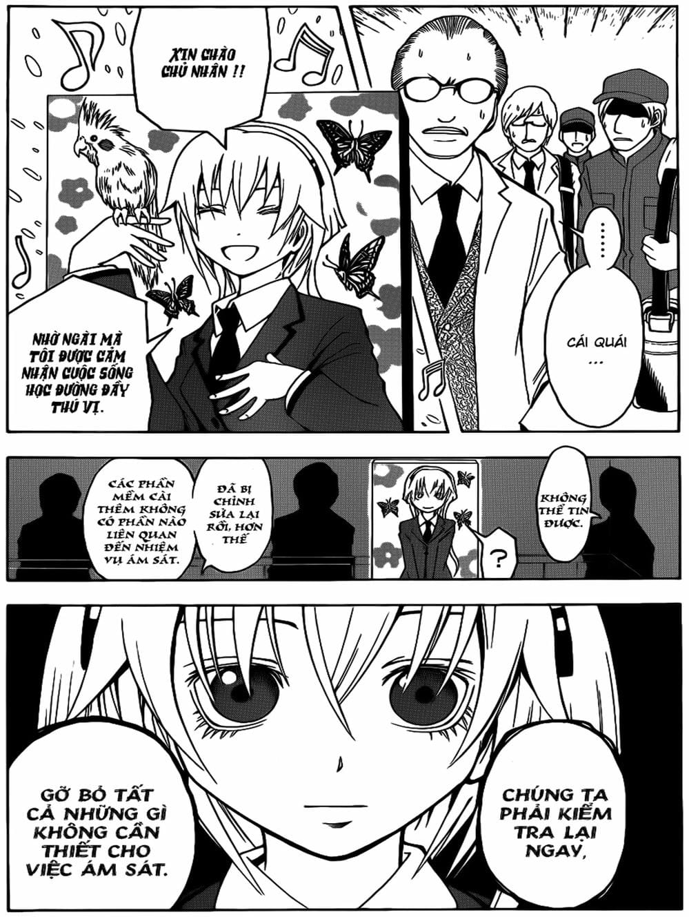 Truyện Tranh Lớp Học Ám Sát - Ansatsu Kyoushitsu trang 5