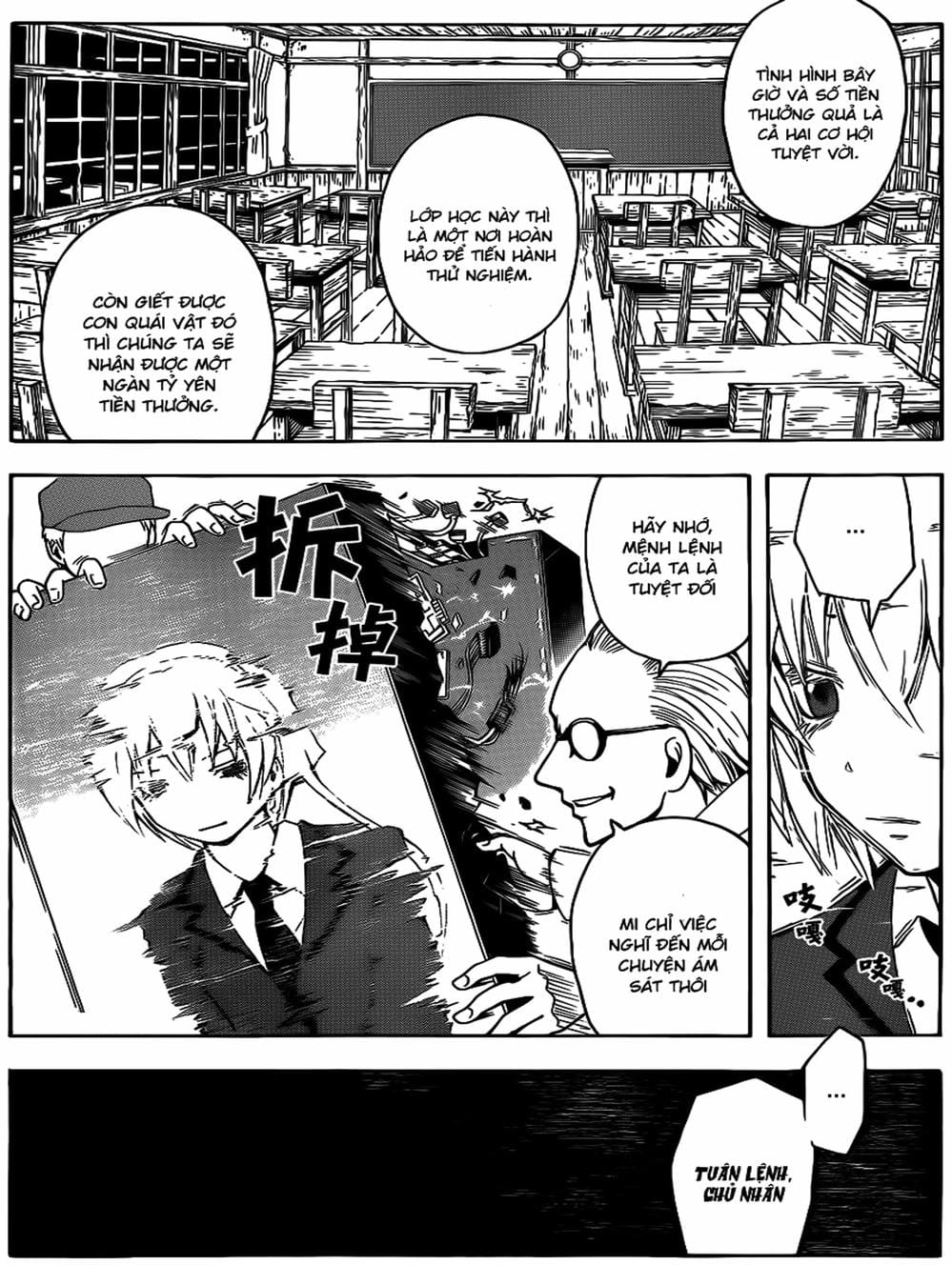 Truyện Tranh Lớp Học Ám Sát - Ansatsu Kyoushitsu trang 5