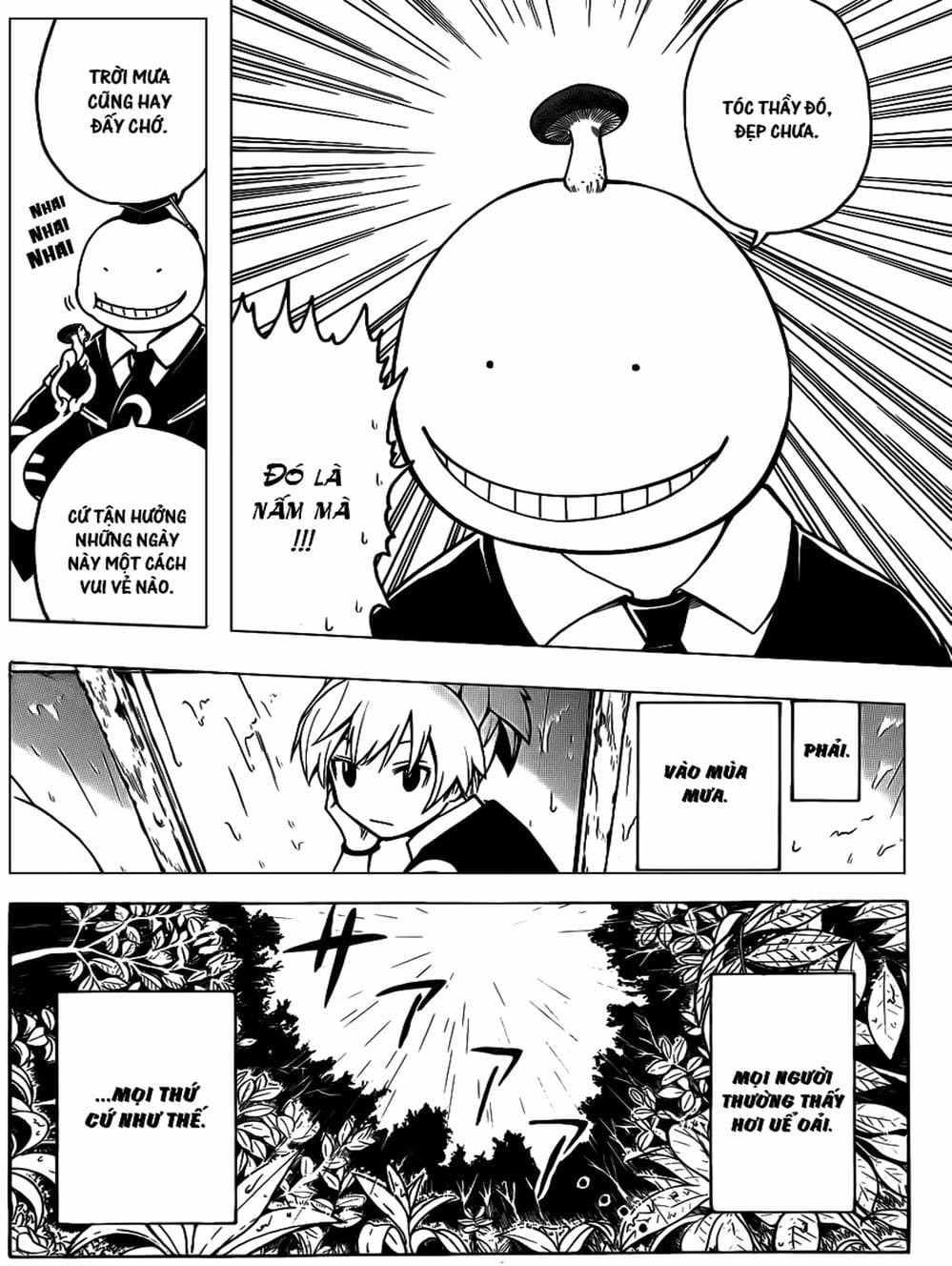 Truyện Tranh Lớp Học Ám Sát - Ansatsu Kyoushitsu trang 5