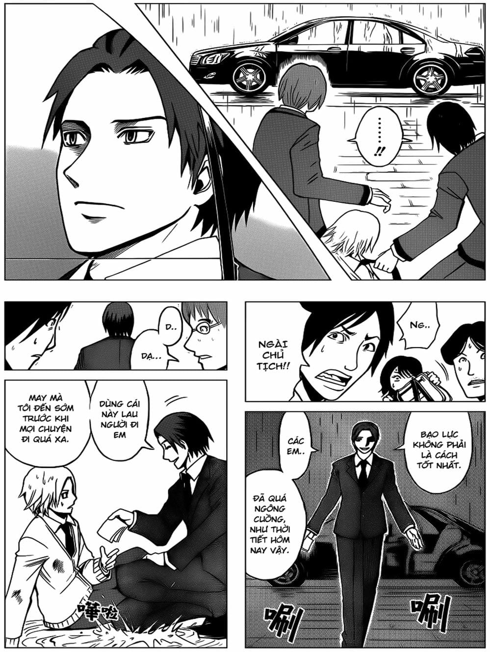 Truyện Tranh Lớp Học Ám Sát - Ansatsu Kyoushitsu trang 5