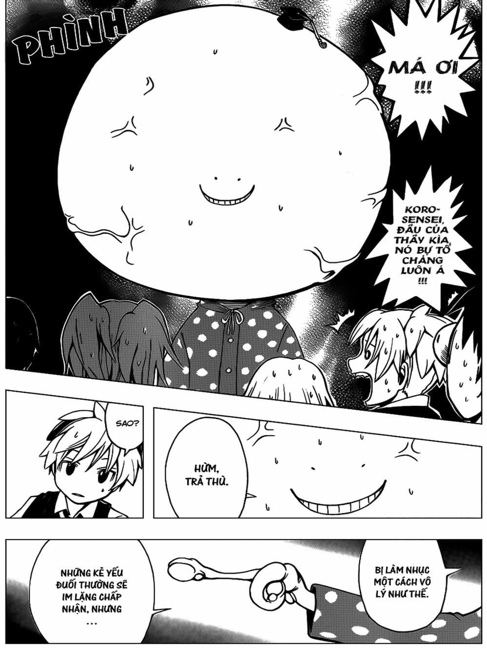 Truyện Tranh Lớp Học Ám Sát - Ansatsu Kyoushitsu trang 5