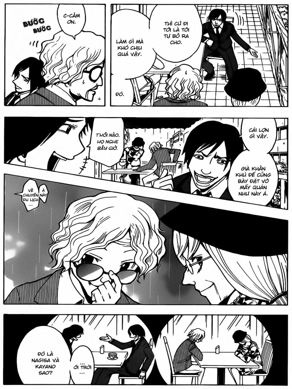 Truyện Tranh Lớp Học Ám Sát - Ansatsu Kyoushitsu trang 5