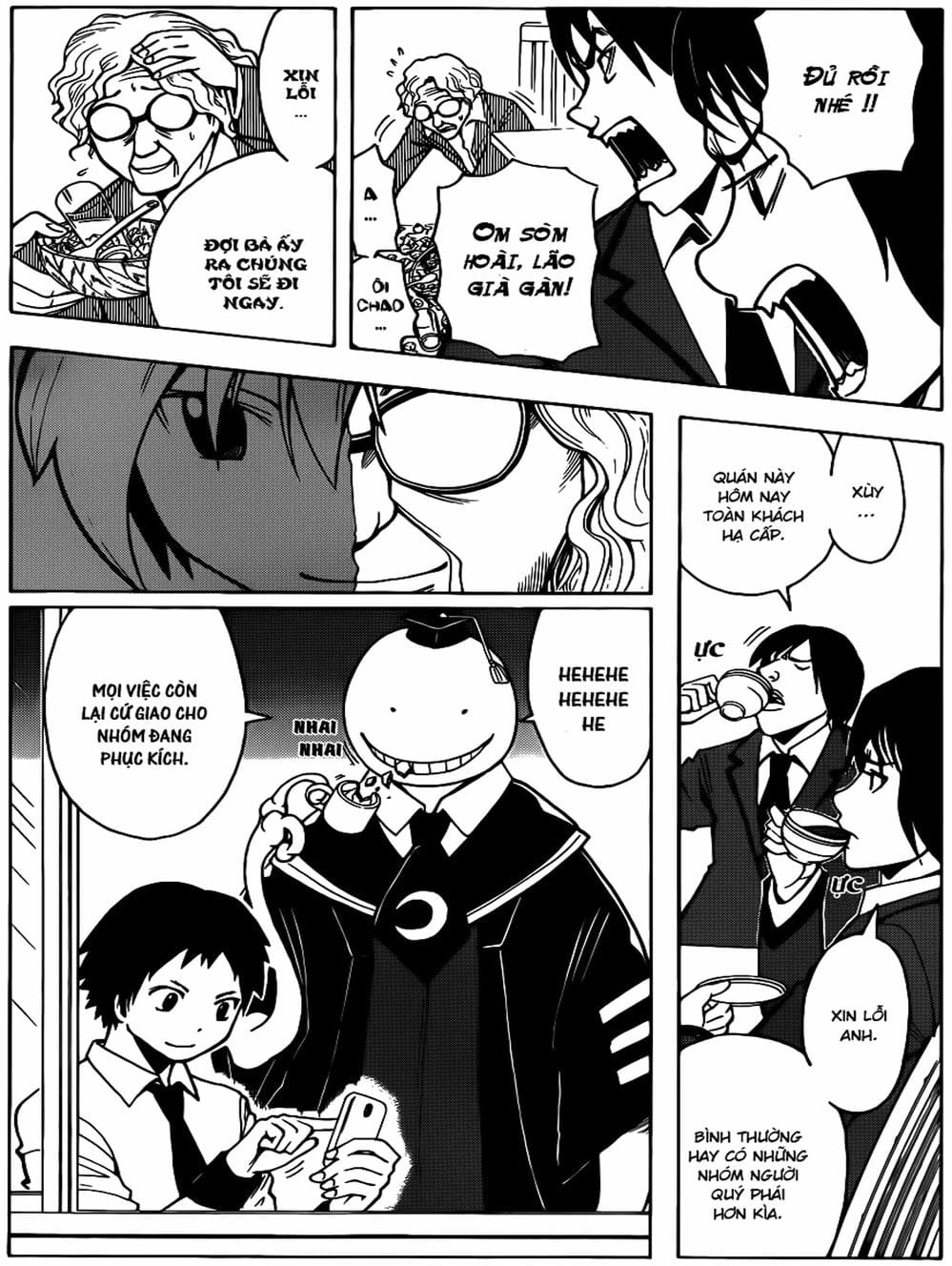 Truyện Tranh Lớp Học Ám Sát - Ansatsu Kyoushitsu trang 5