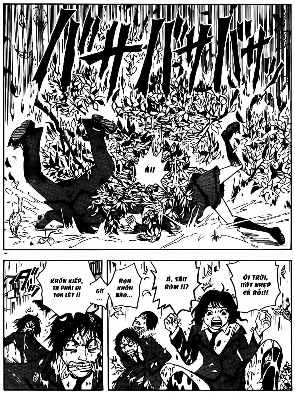 Truyện Tranh Lớp Học Ám Sát - Ansatsu Kyoushitsu trang 5