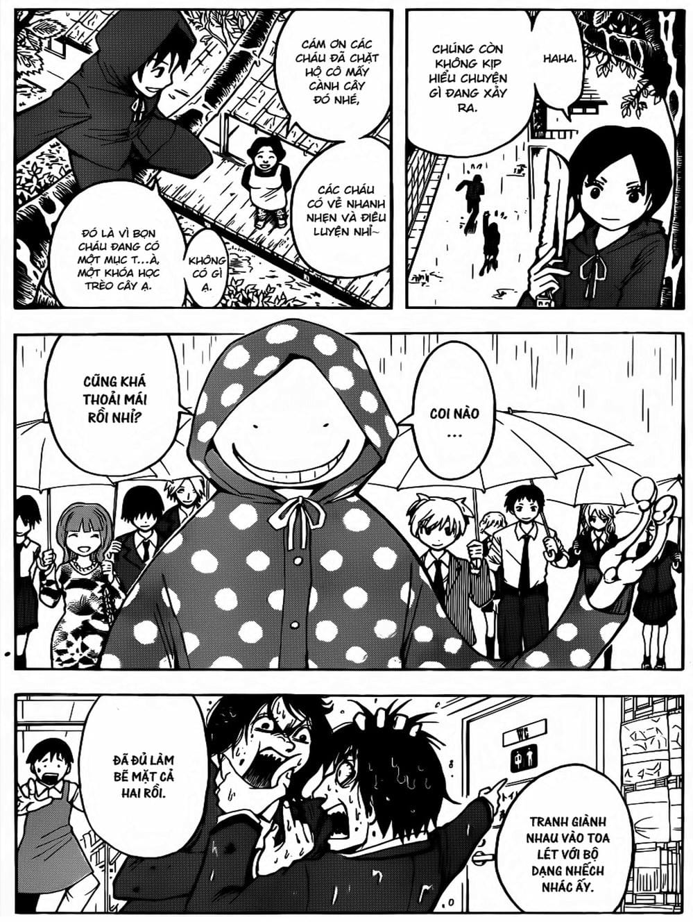 Truyện Tranh Lớp Học Ám Sát - Ansatsu Kyoushitsu trang 5