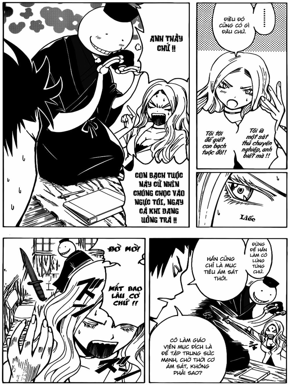 Truyện Tranh Lớp Học Ám Sát - Ansatsu Kyoushitsu trang 5