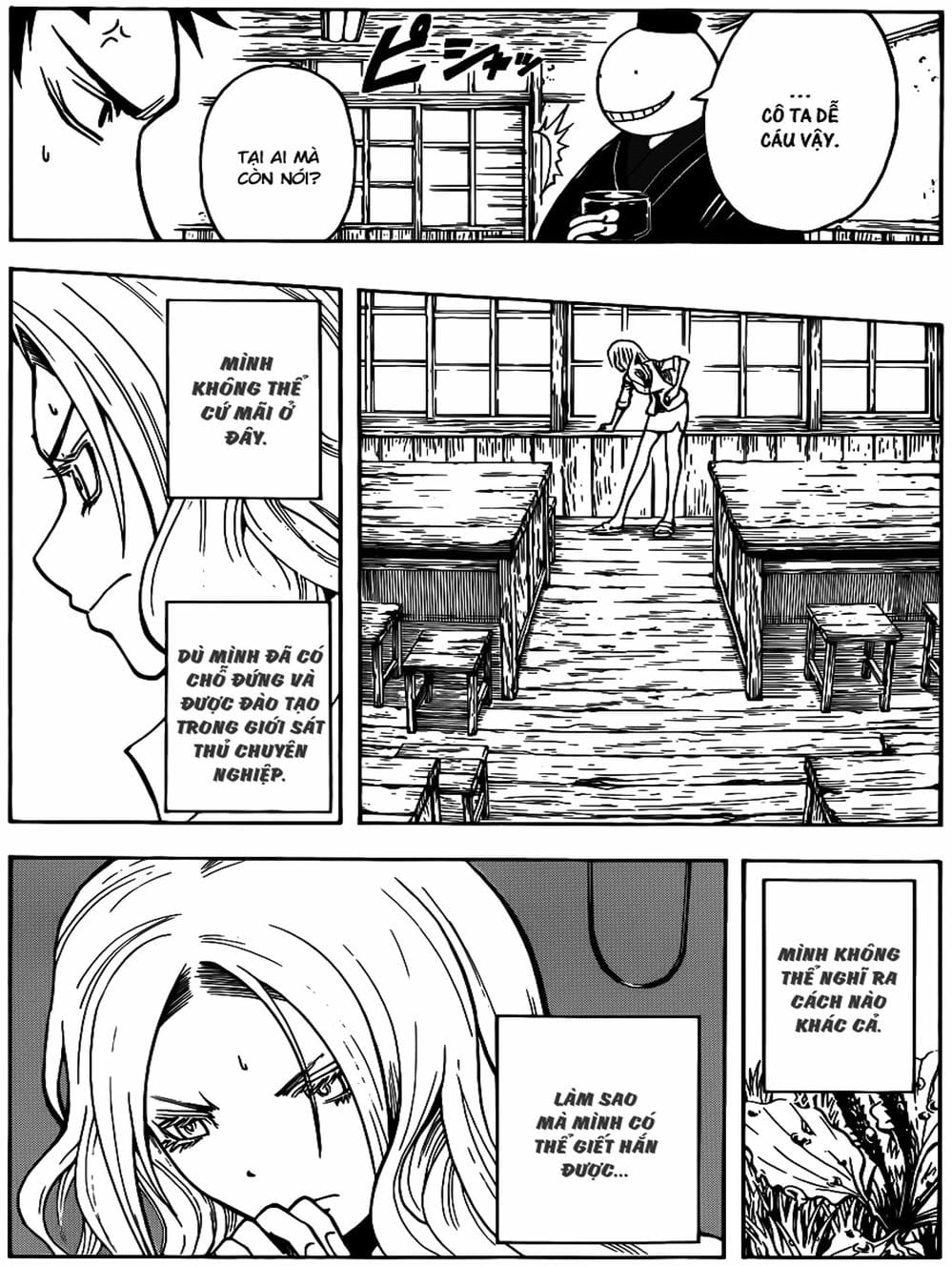 Truyện Tranh Lớp Học Ám Sát - Ansatsu Kyoushitsu trang 5