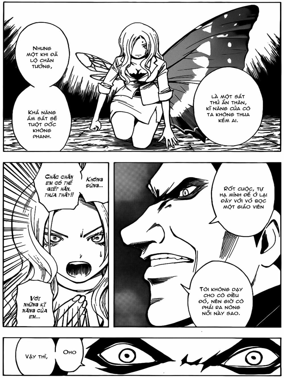 Truyện Tranh Lớp Học Ám Sát - Ansatsu Kyoushitsu trang 5