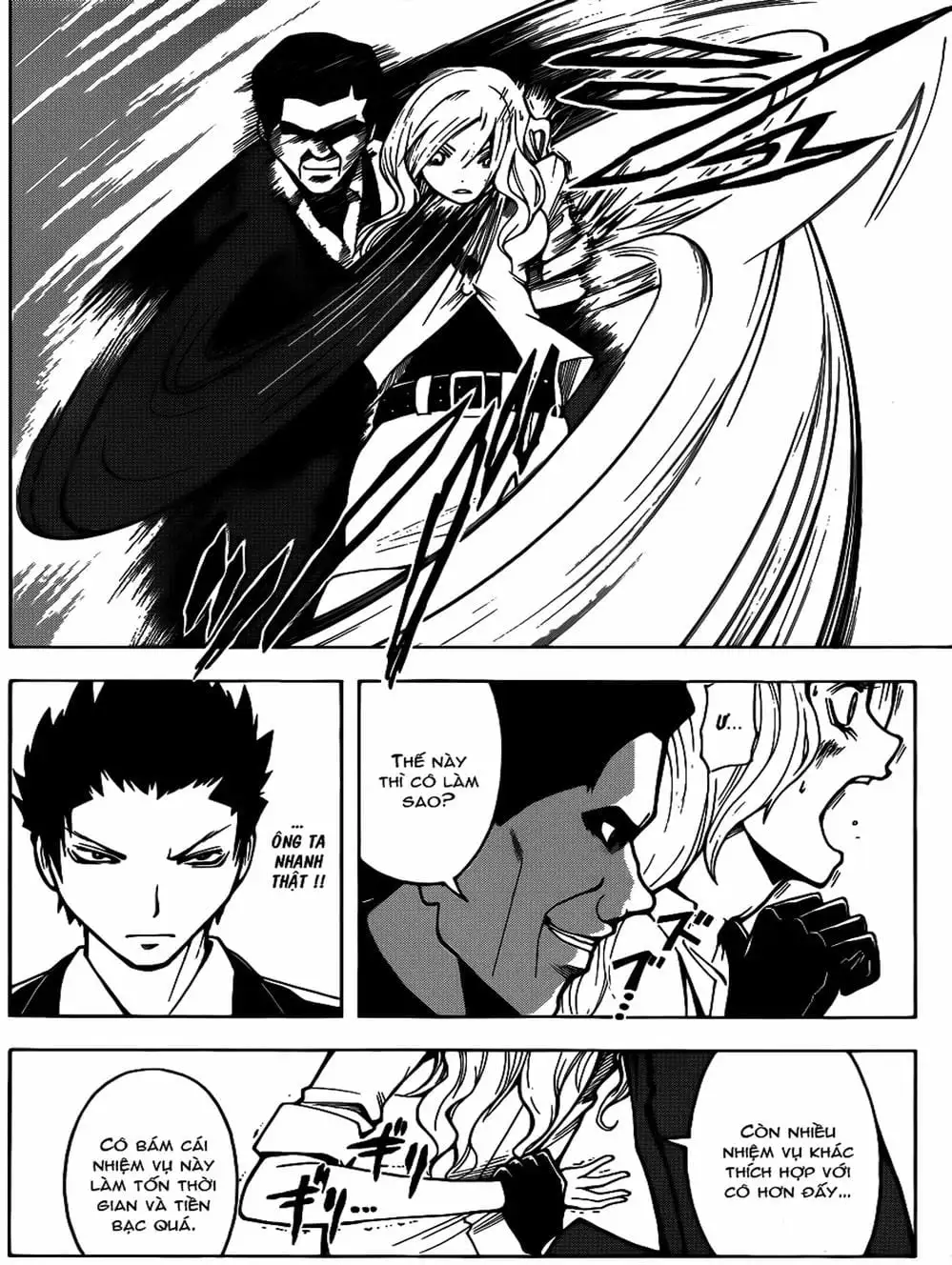 Truyện Tranh Lớp Học Ám Sát - Ansatsu Kyoushitsu trang 5