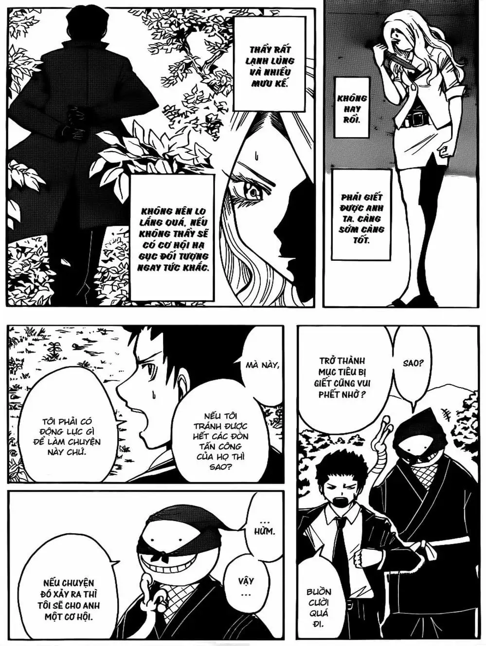 Truyện Tranh Lớp Học Ám Sát - Ansatsu Kyoushitsu trang 5