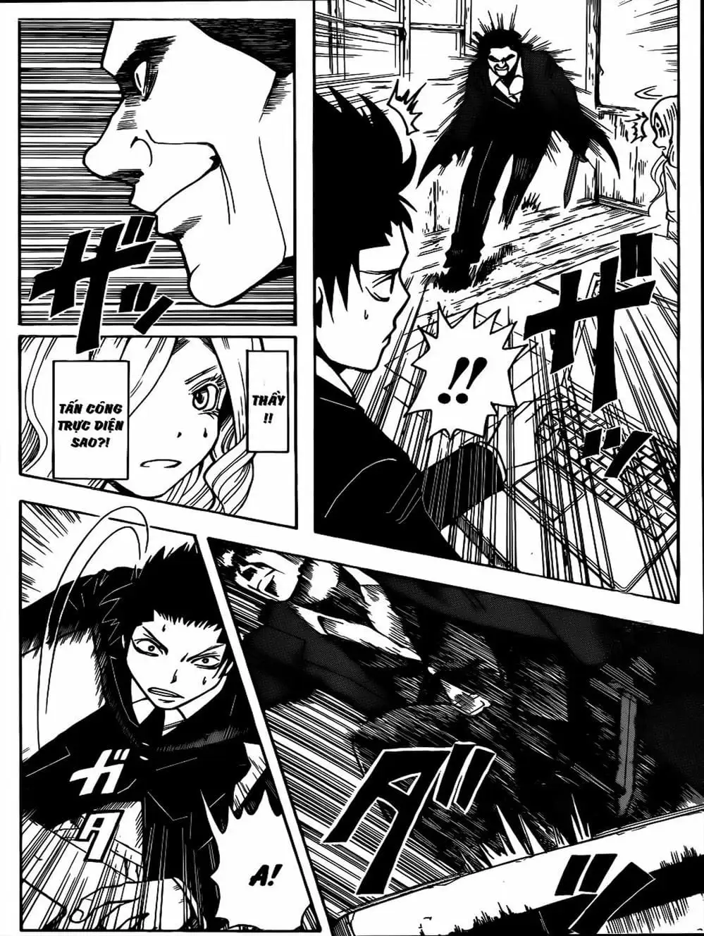 Truyện Tranh Lớp Học Ám Sát - Ansatsu Kyoushitsu trang 5