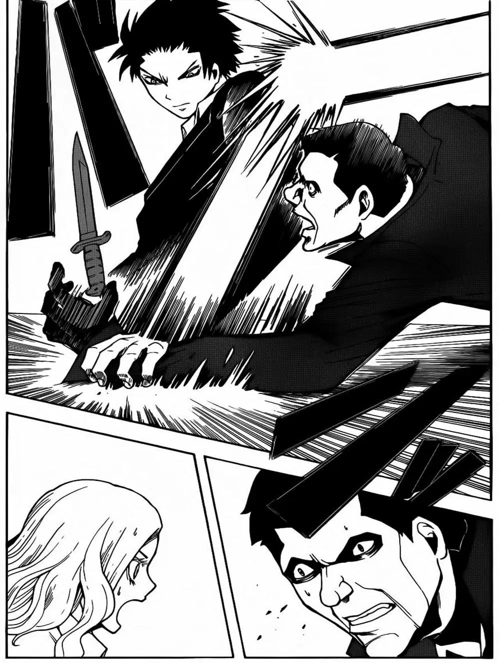 Truyện Tranh Lớp Học Ám Sát - Ansatsu Kyoushitsu trang 5