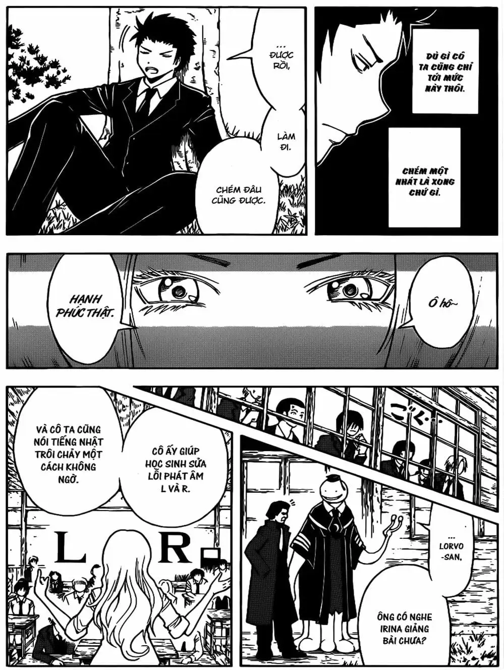 Truyện Tranh Lớp Học Ám Sát - Ansatsu Kyoushitsu trang 5
