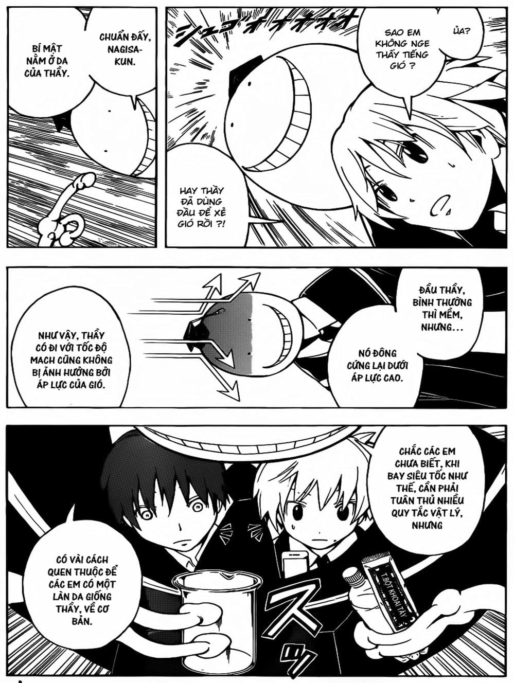 Truyện Tranh Lớp Học Ám Sát - Ansatsu Kyoushitsu trang 5
