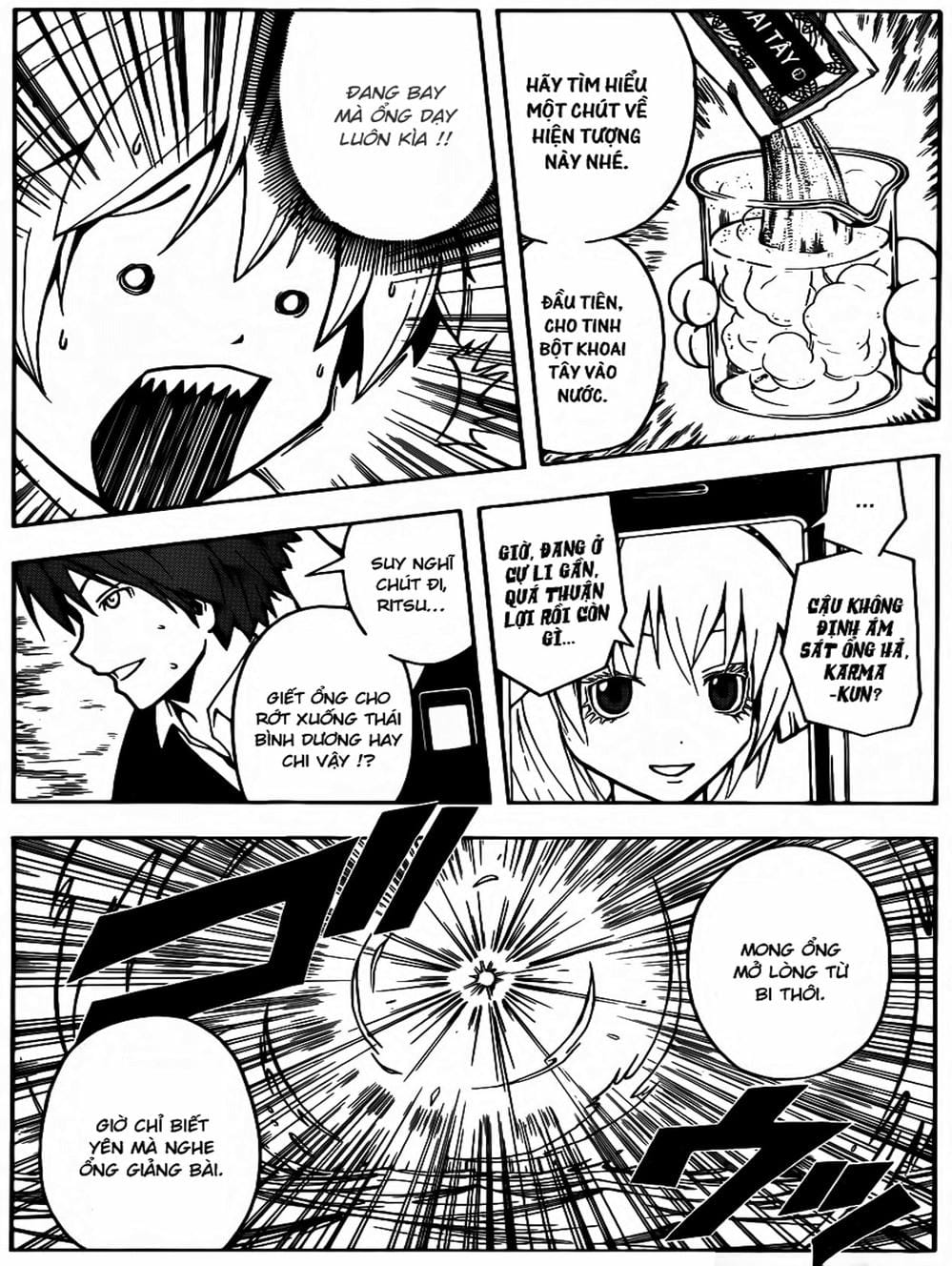Truyện Tranh Lớp Học Ám Sát - Ansatsu Kyoushitsu trang 5