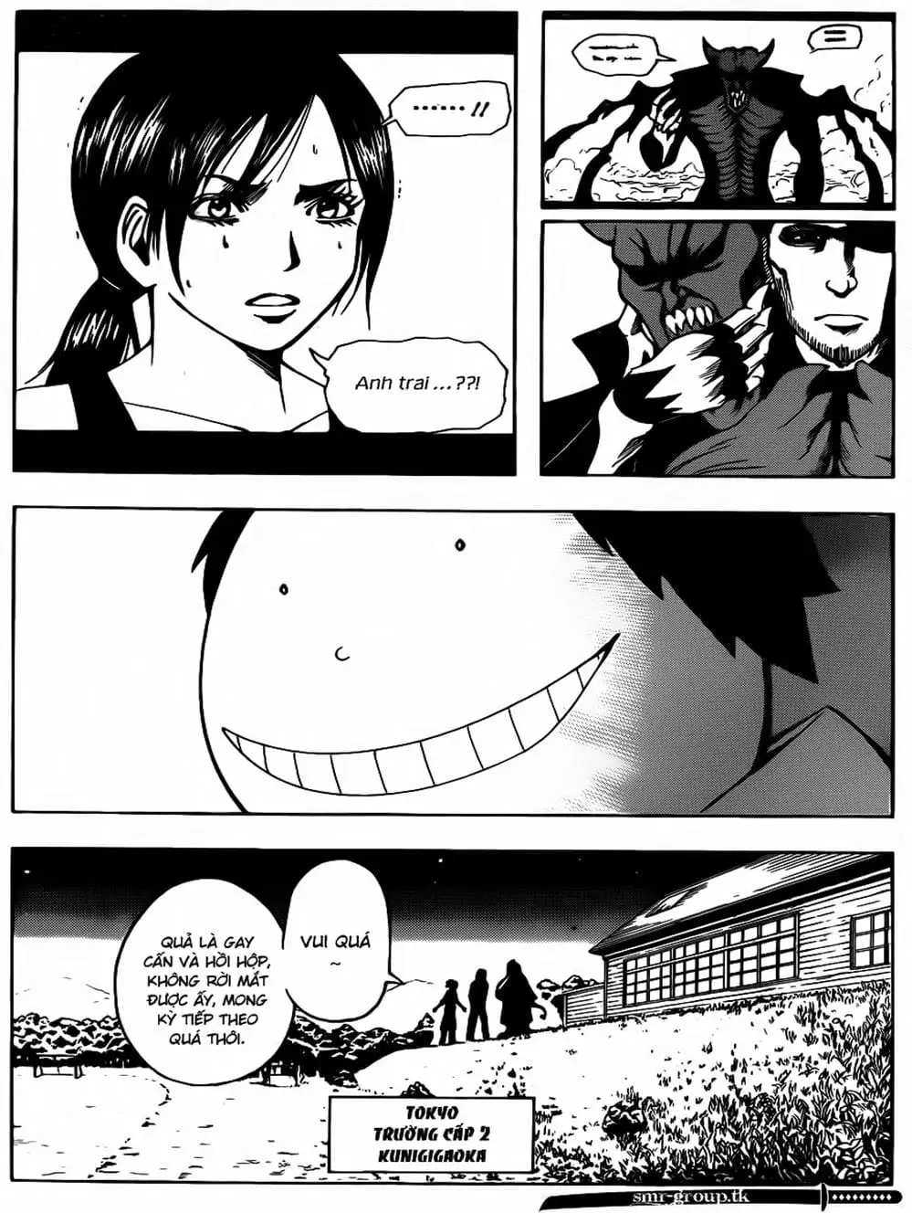 Truyện Tranh Lớp Học Ám Sát - Ansatsu Kyoushitsu trang 5