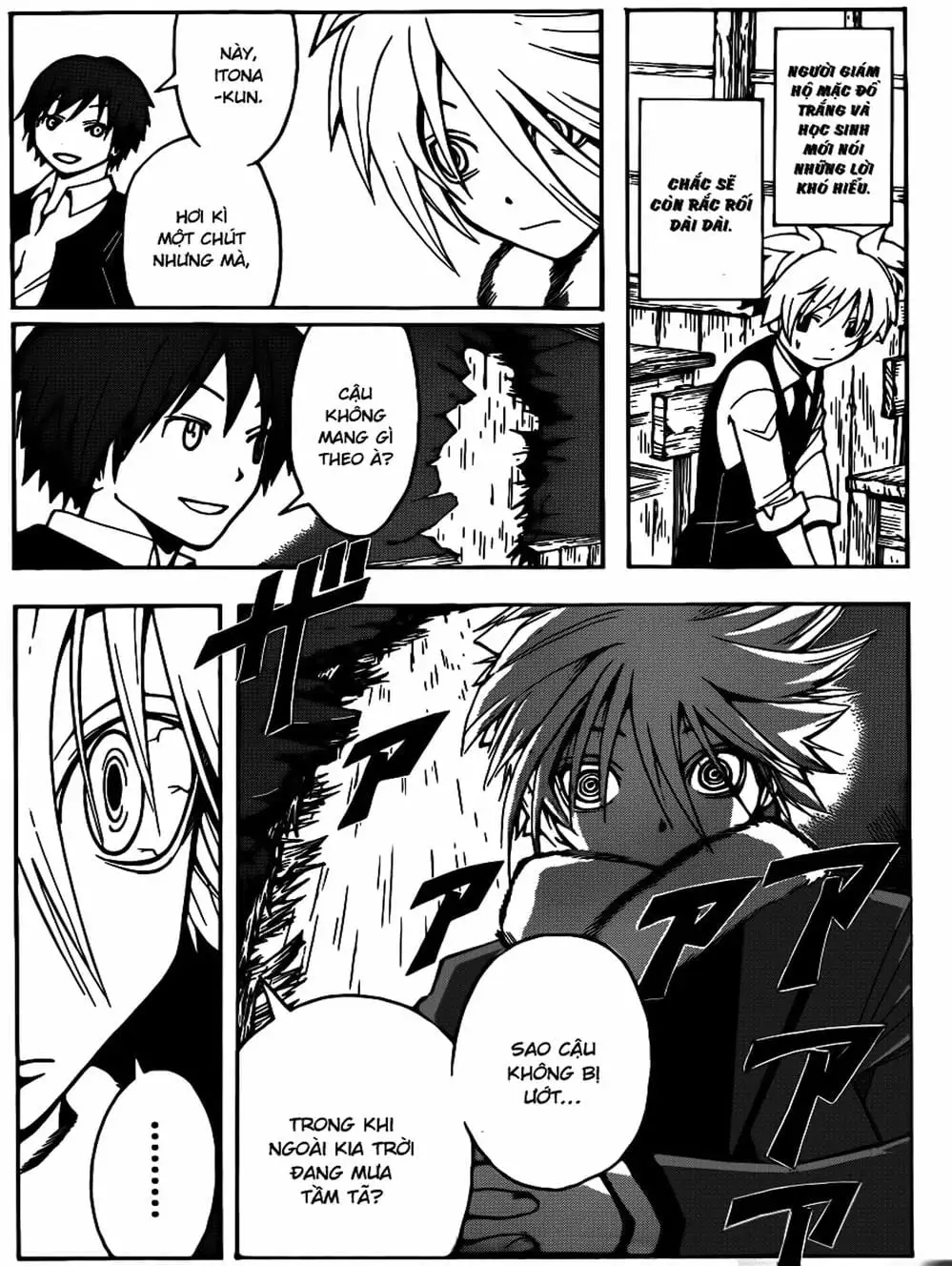 Truyện Tranh Lớp Học Ám Sát - Ansatsu Kyoushitsu trang 5