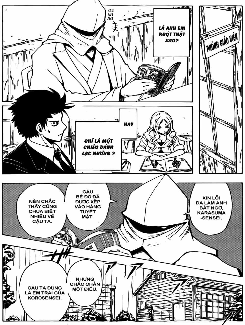 Truyện Tranh Lớp Học Ám Sát - Ansatsu Kyoushitsu trang 5