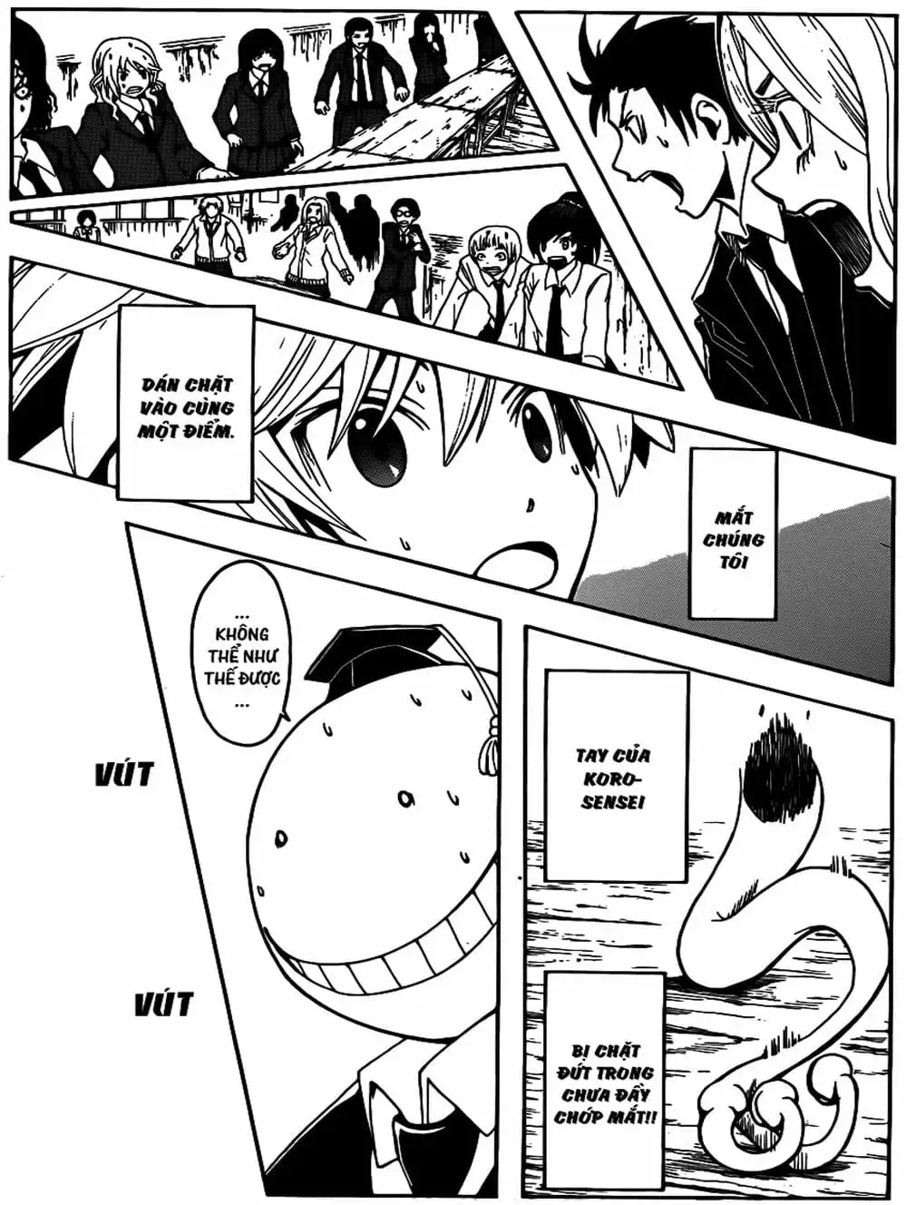 Truyện Tranh Lớp Học Ám Sát - Ansatsu Kyoushitsu trang 5