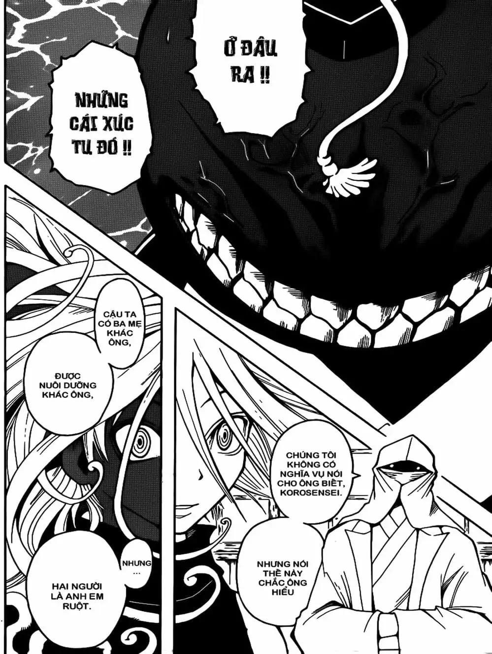 Truyện Tranh Lớp Học Ám Sát - Ansatsu Kyoushitsu trang 5