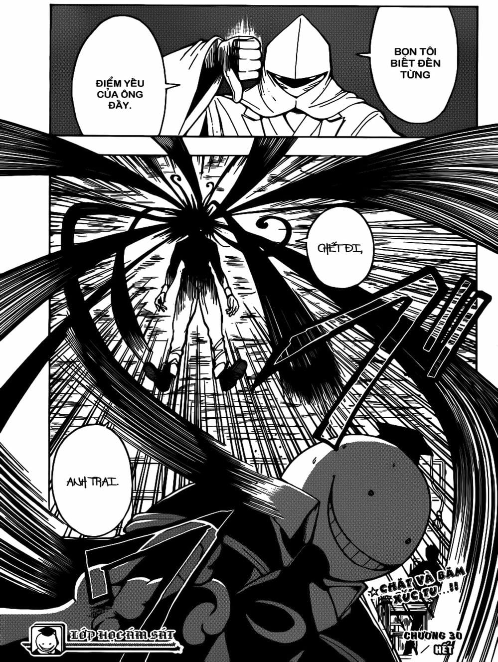 Truyện Tranh Lớp Học Ám Sát - Ansatsu Kyoushitsu trang 5