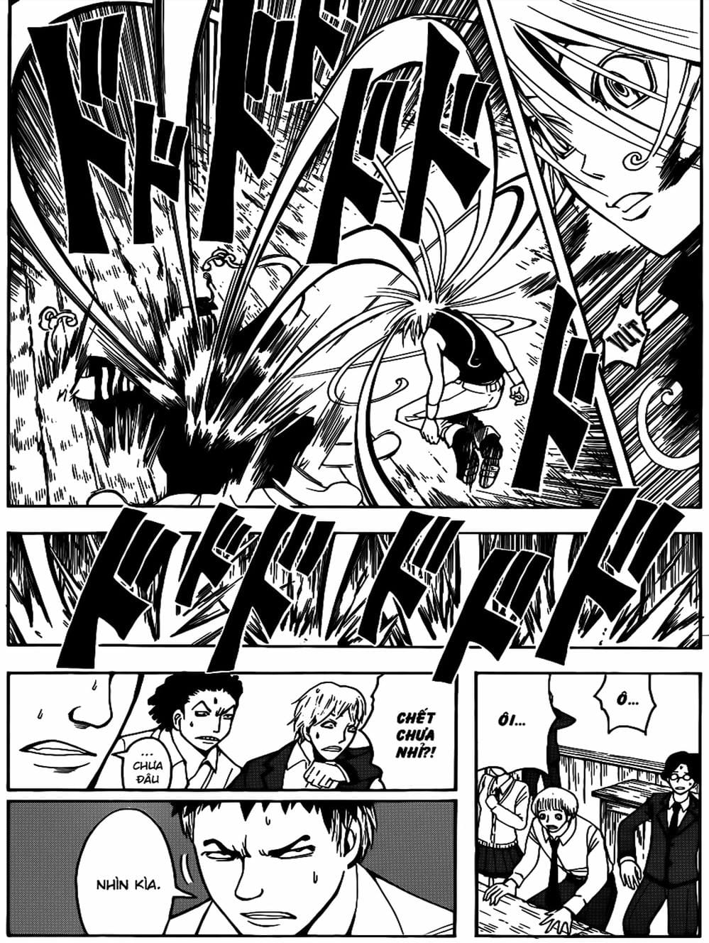 Truyện Tranh Lớp Học Ám Sát - Ansatsu Kyoushitsu trang 5