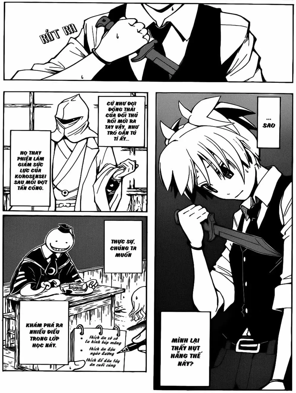 Truyện Tranh Lớp Học Ám Sát - Ansatsu Kyoushitsu trang 5