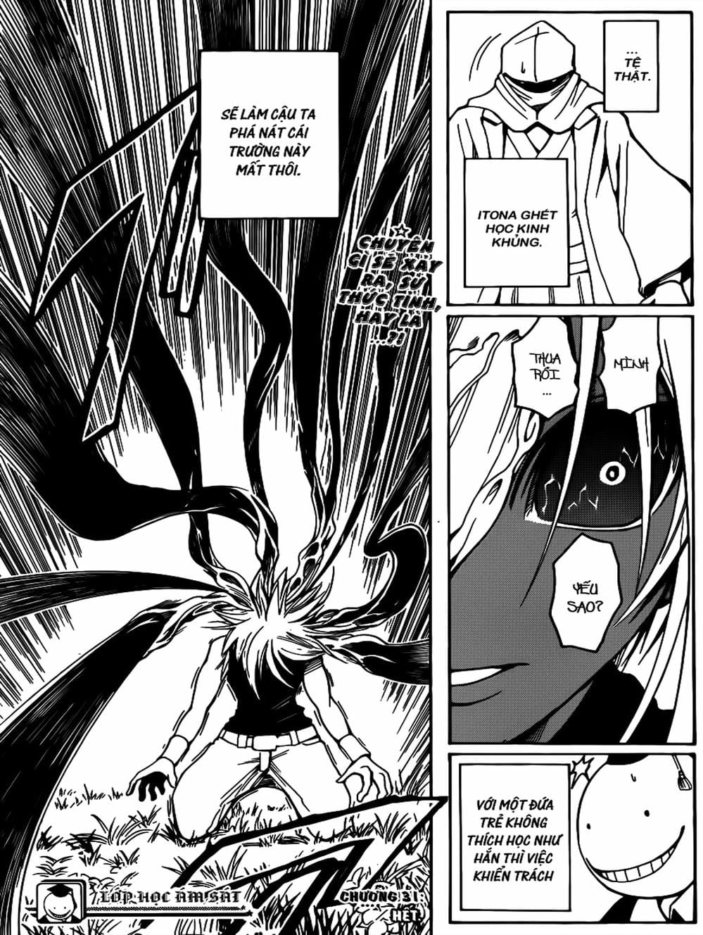 Truyện Tranh Lớp Học Ám Sát - Ansatsu Kyoushitsu trang 5