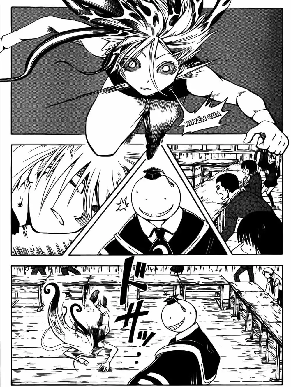 Truyện Tranh Lớp Học Ám Sát - Ansatsu Kyoushitsu trang 5