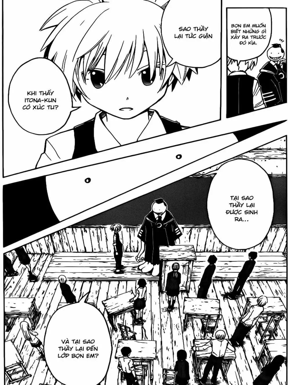 Truyện Tranh Lớp Học Ám Sát - Ansatsu Kyoushitsu trang 5