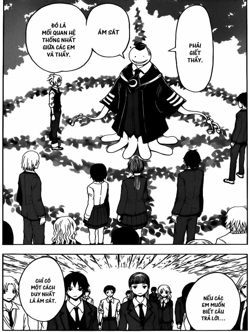 Truyện Tranh Lớp Học Ám Sát - Ansatsu Kyoushitsu trang 5
