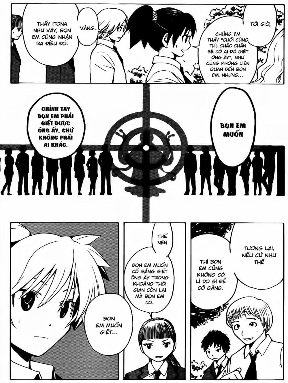 Truyện Tranh Lớp Học Ám Sát - Ansatsu Kyoushitsu trang 5