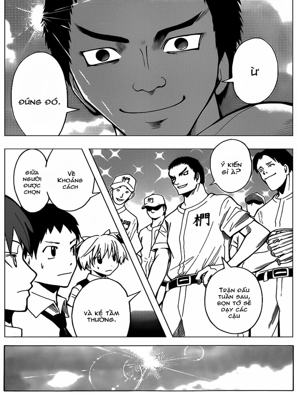 Truyện Tranh Lớp Học Ám Sát - Ansatsu Kyoushitsu trang 5