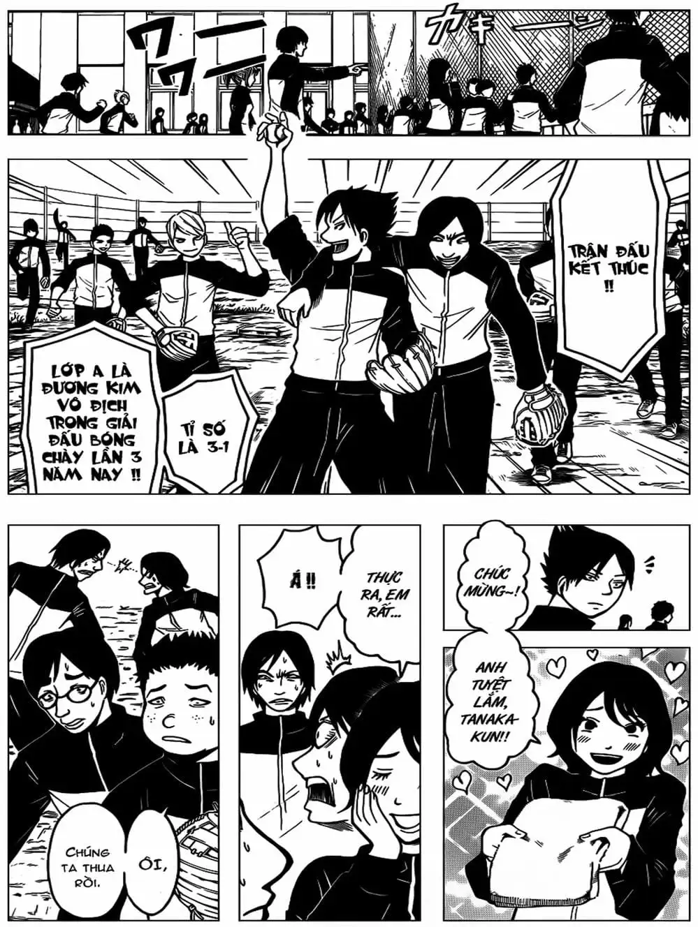 Truyện Tranh Lớp Học Ám Sát - Ansatsu Kyoushitsu trang 5