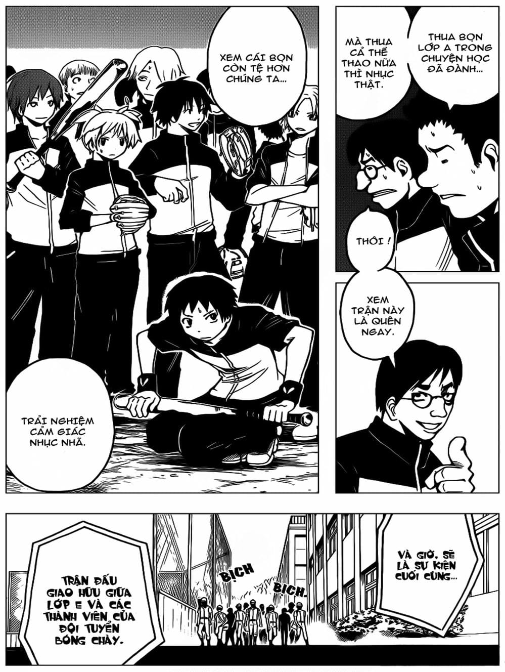 Truyện Tranh Lớp Học Ám Sát - Ansatsu Kyoushitsu trang 5