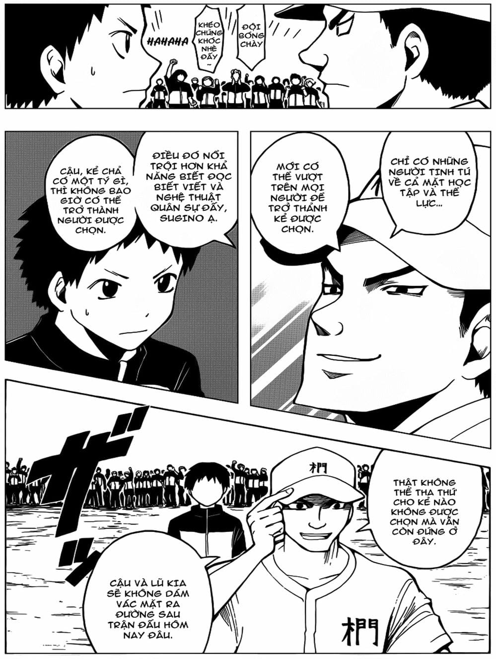 Truyện Tranh Lớp Học Ám Sát - Ansatsu Kyoushitsu trang 5