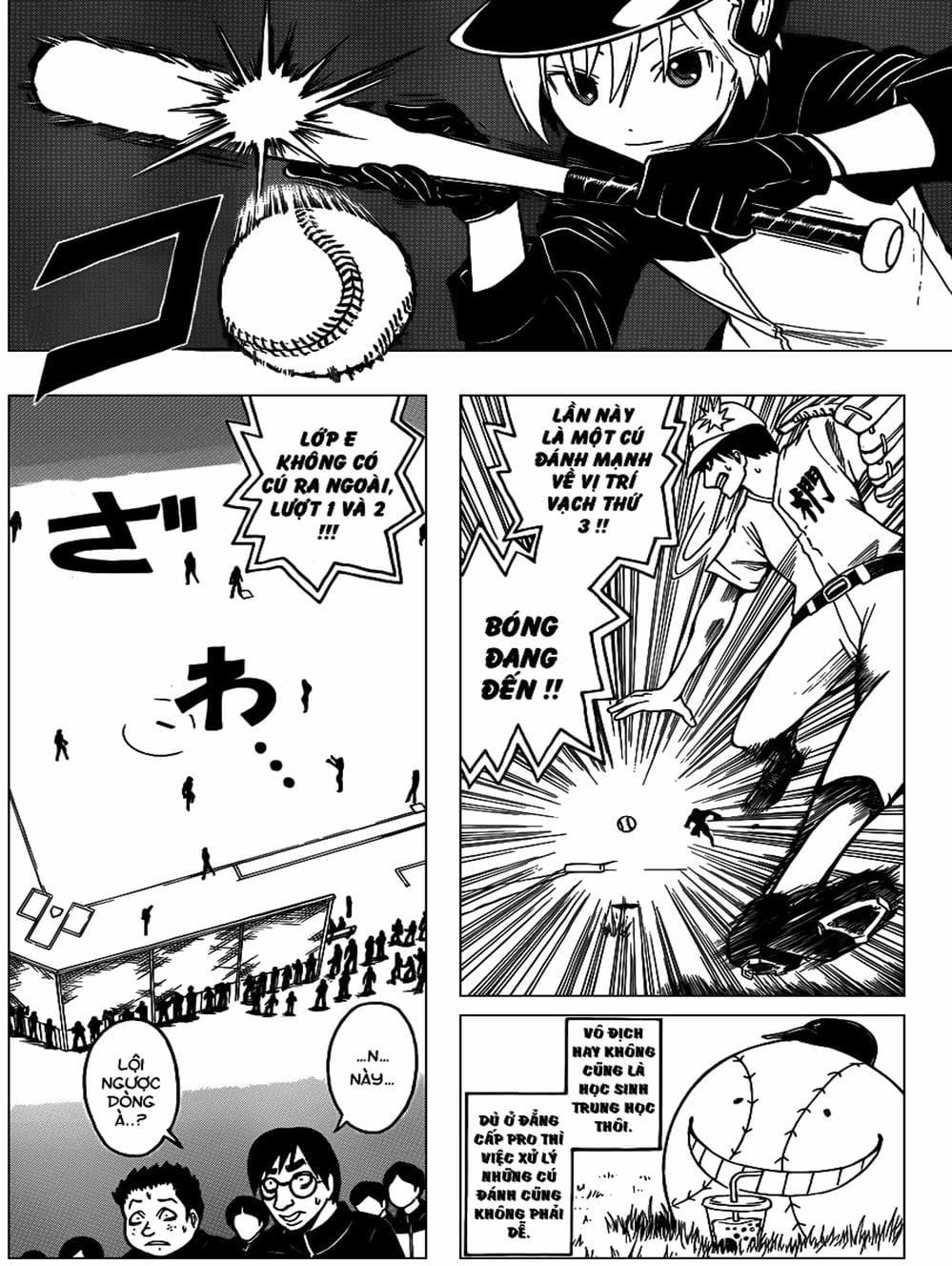 Truyện Tranh Lớp Học Ám Sát - Ansatsu Kyoushitsu trang 5