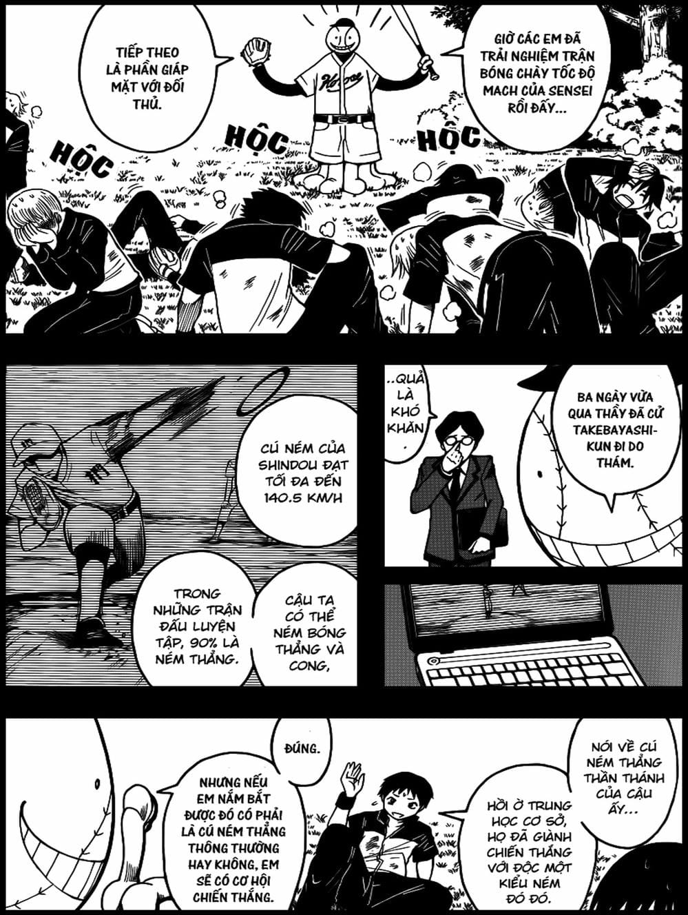Truyện Tranh Lớp Học Ám Sát - Ansatsu Kyoushitsu trang 5