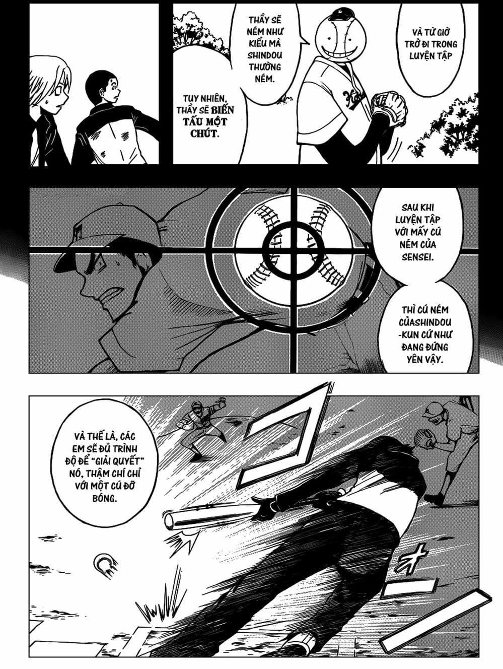 Truyện Tranh Lớp Học Ám Sát - Ansatsu Kyoushitsu trang 5