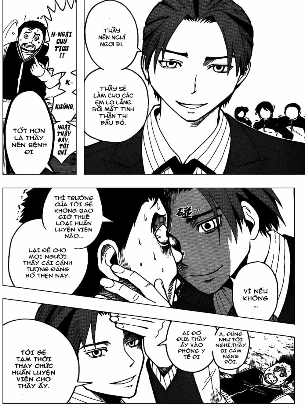 Truyện Tranh Lớp Học Ám Sát - Ansatsu Kyoushitsu trang 5