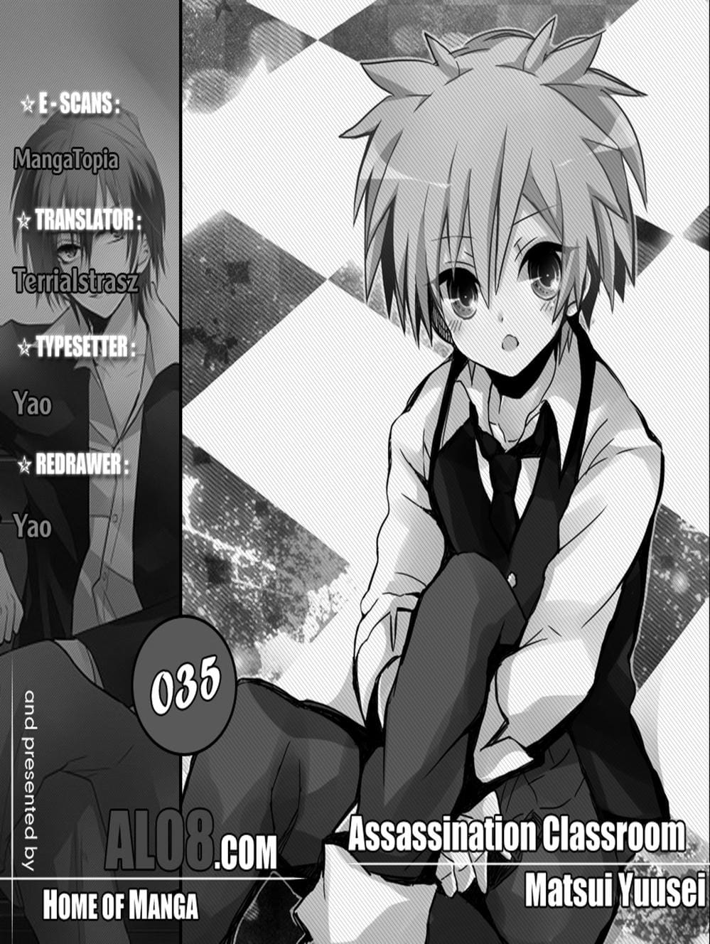 Truyện Tranh Lớp Học Ám Sát - Ansatsu Kyoushitsu trang 5