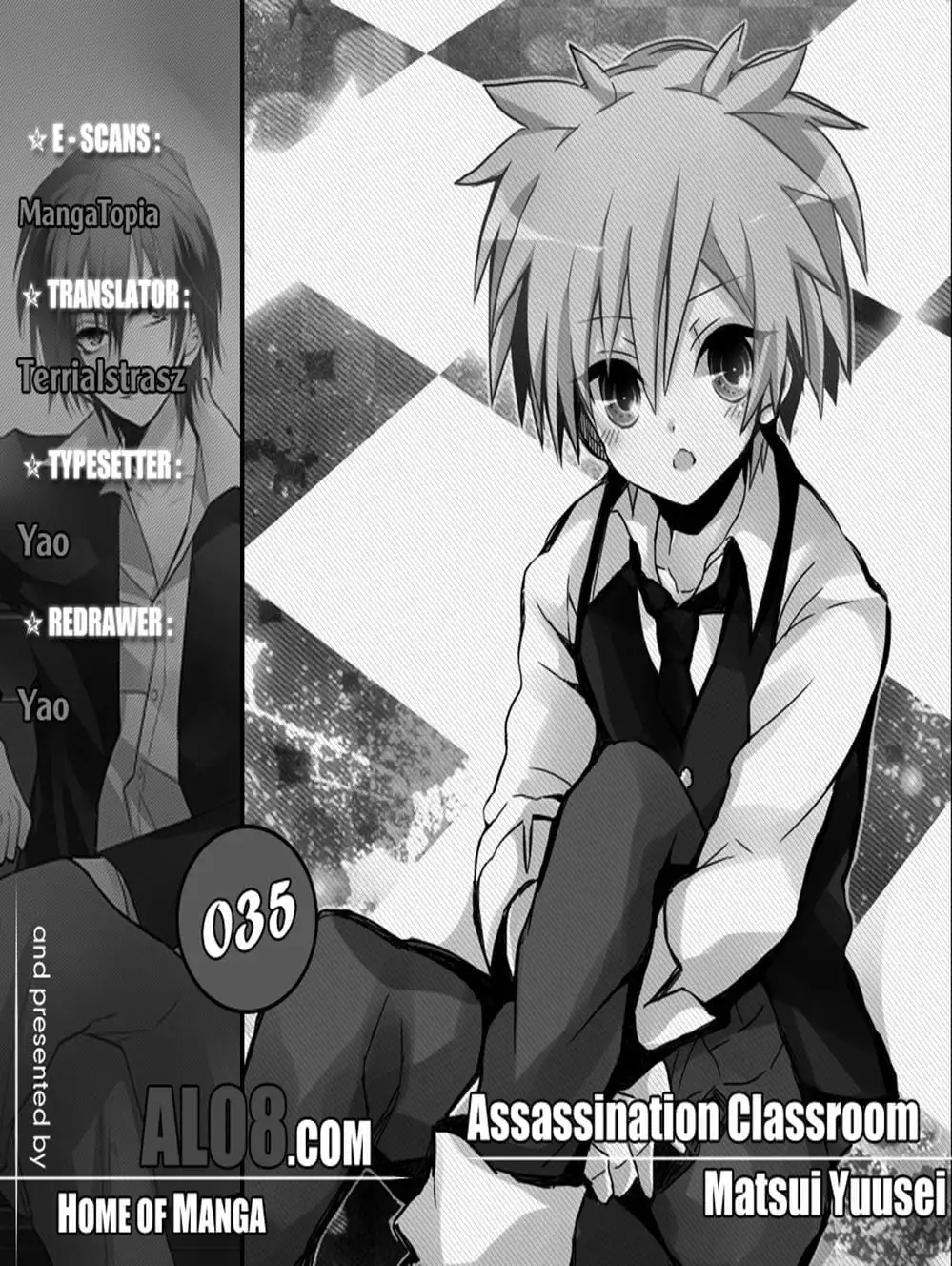 Truyện Tranh Lớp Học Ám Sát - Ansatsu Kyoushitsu trang 5