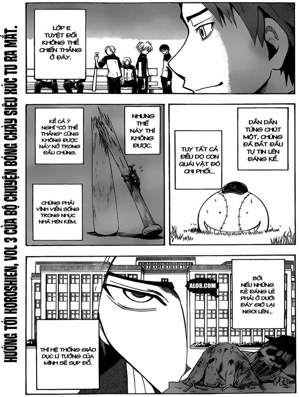 Truyện Tranh Lớp Học Ám Sát - Ansatsu Kyoushitsu trang 5
