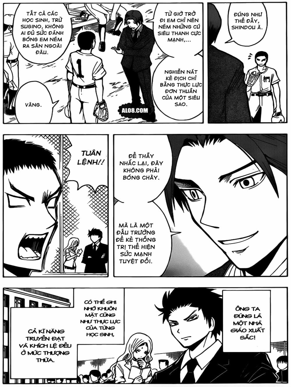 Truyện Tranh Lớp Học Ám Sát - Ansatsu Kyoushitsu trang 5