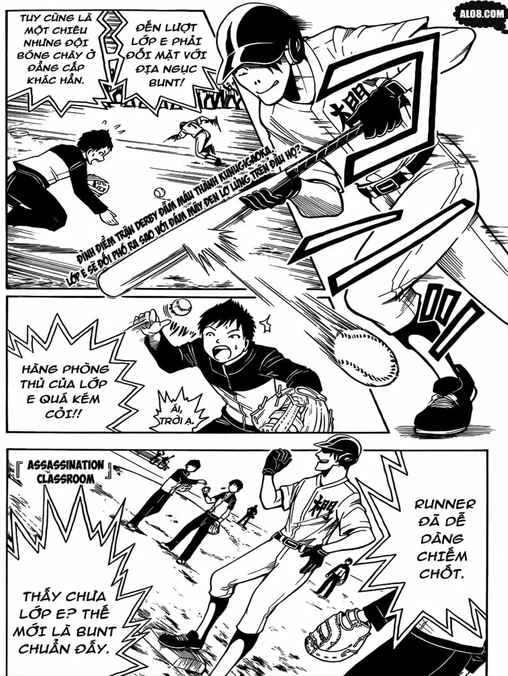 Truyện Tranh Lớp Học Ám Sát - Ansatsu Kyoushitsu trang 5