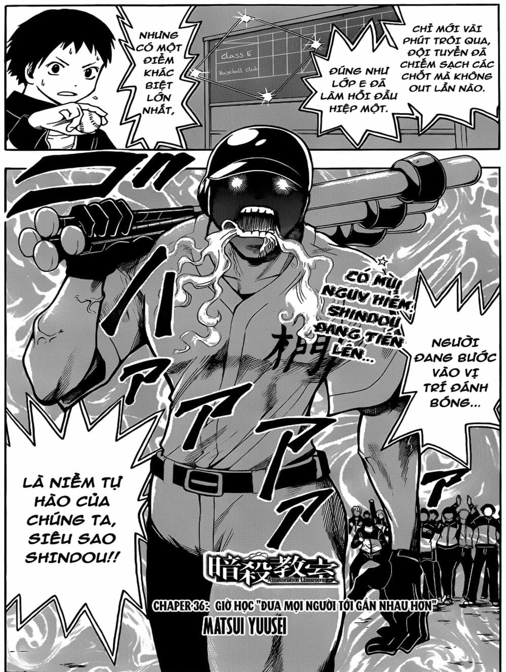 Truyện Tranh Lớp Học Ám Sát - Ansatsu Kyoushitsu trang 5