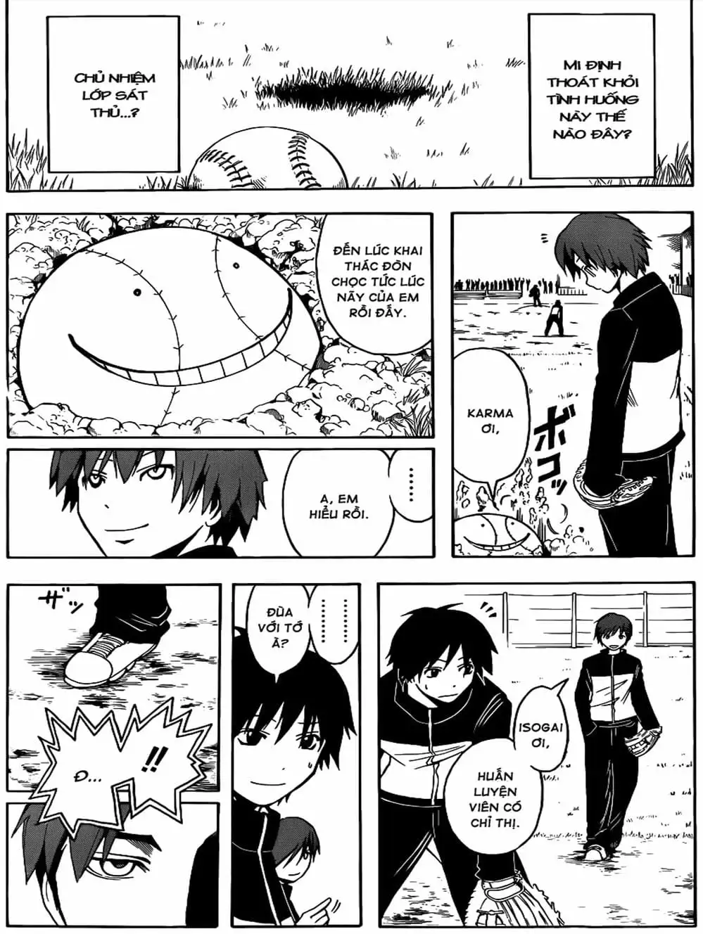 Truyện Tranh Lớp Học Ám Sát - Ansatsu Kyoushitsu trang 5