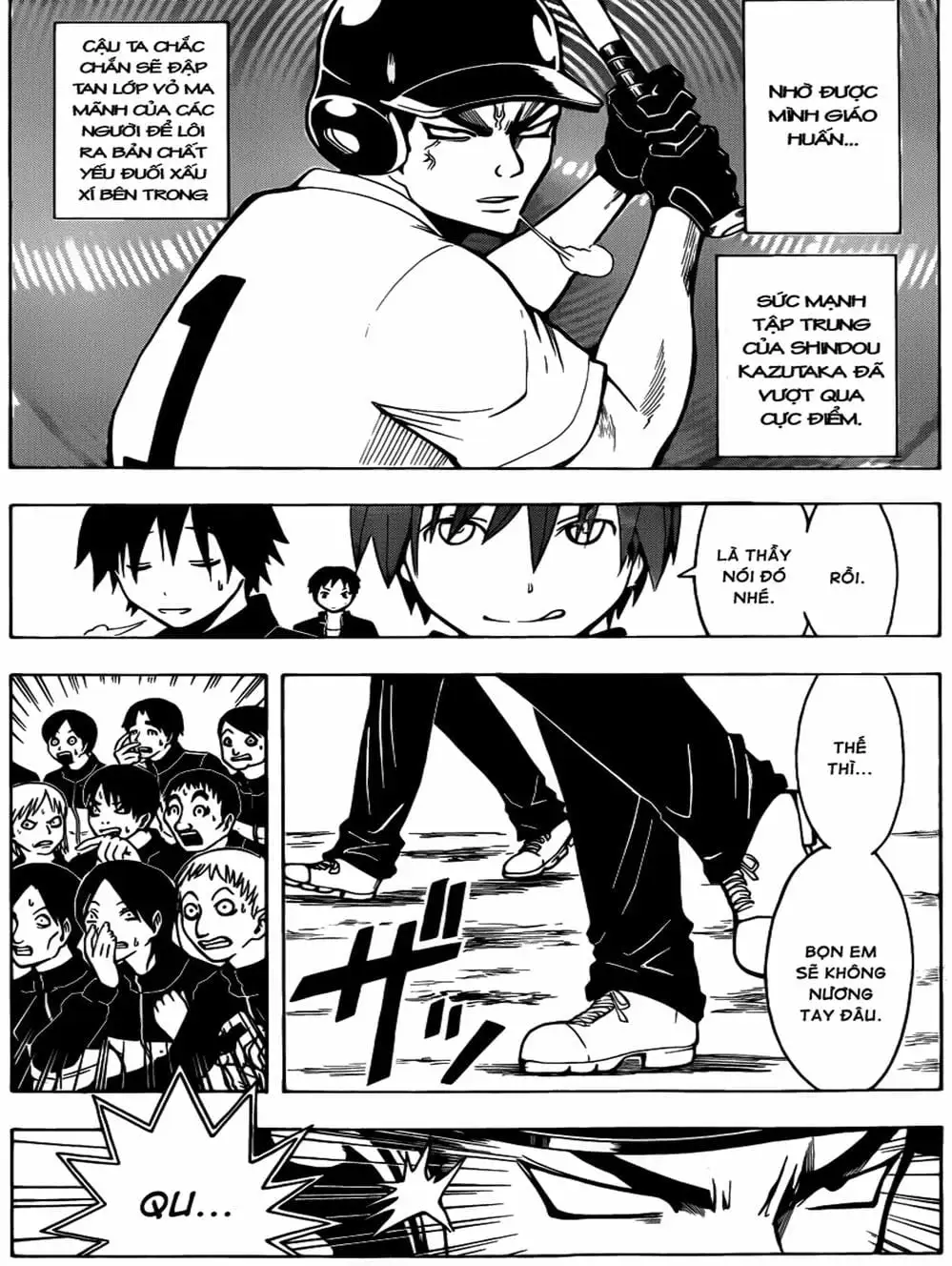 Truyện Tranh Lớp Học Ám Sát - Ansatsu Kyoushitsu trang 5